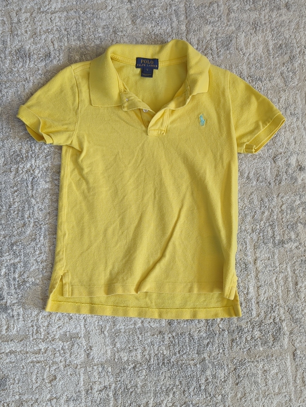 Polo by Ralph Lauren Yellow Polo Size 5